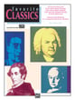 Favorite Classics piano sheet music cover